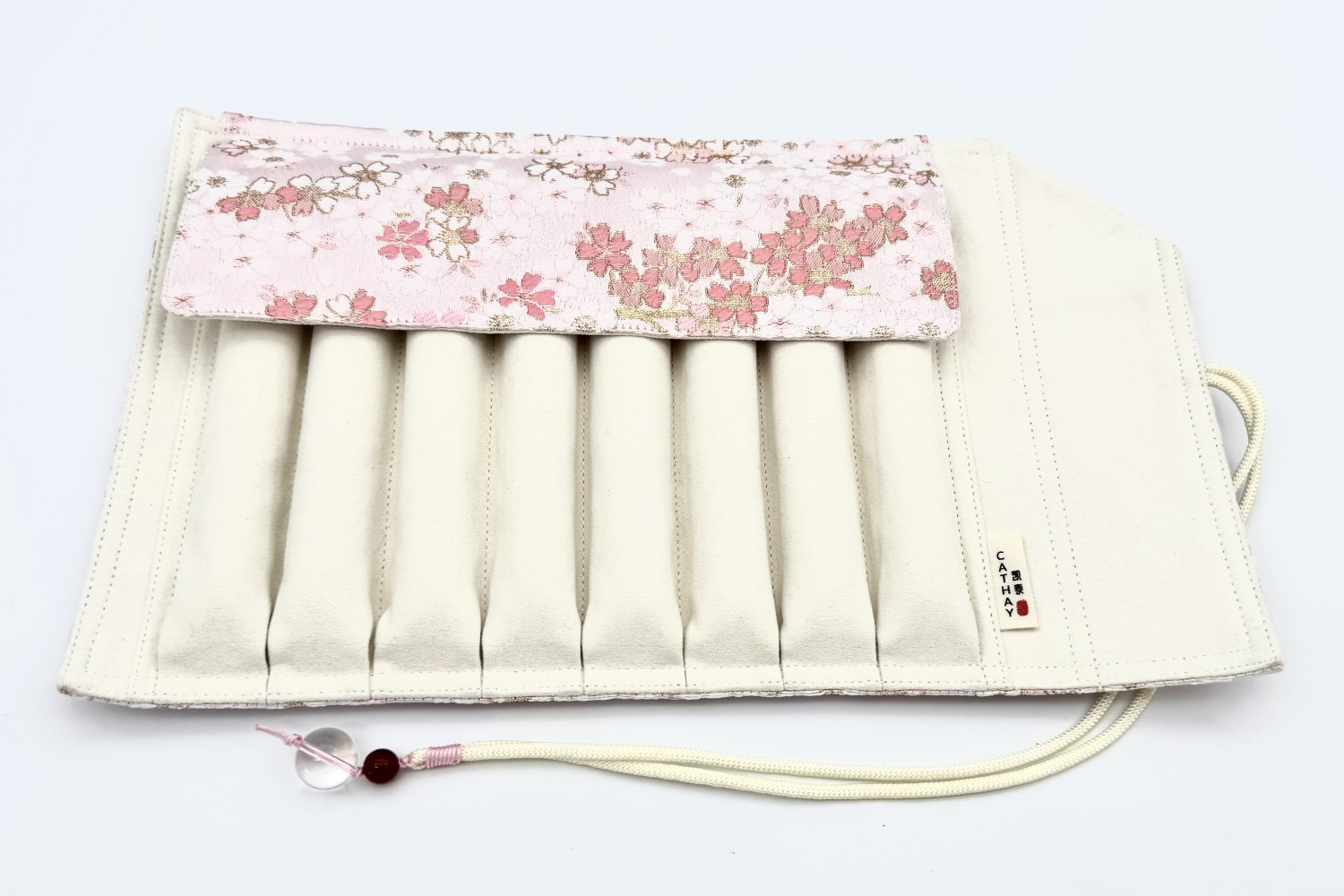 CATHAYHandMakeSilkPenPouchSnowlitBloom8_D